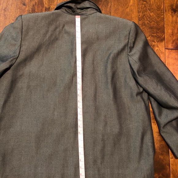 Pendleton Plus Size jacket blazer gray size 20W - Picture 4 of 8